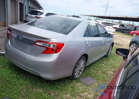2012 Toyota Camry Xle from USA, damaged, VIN 4T4BF1FK7CR210924